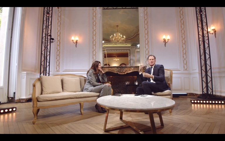 Plateau multicam en live streaming