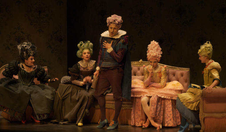 « Les femmes savantes » au Théâtre du Rond-Point